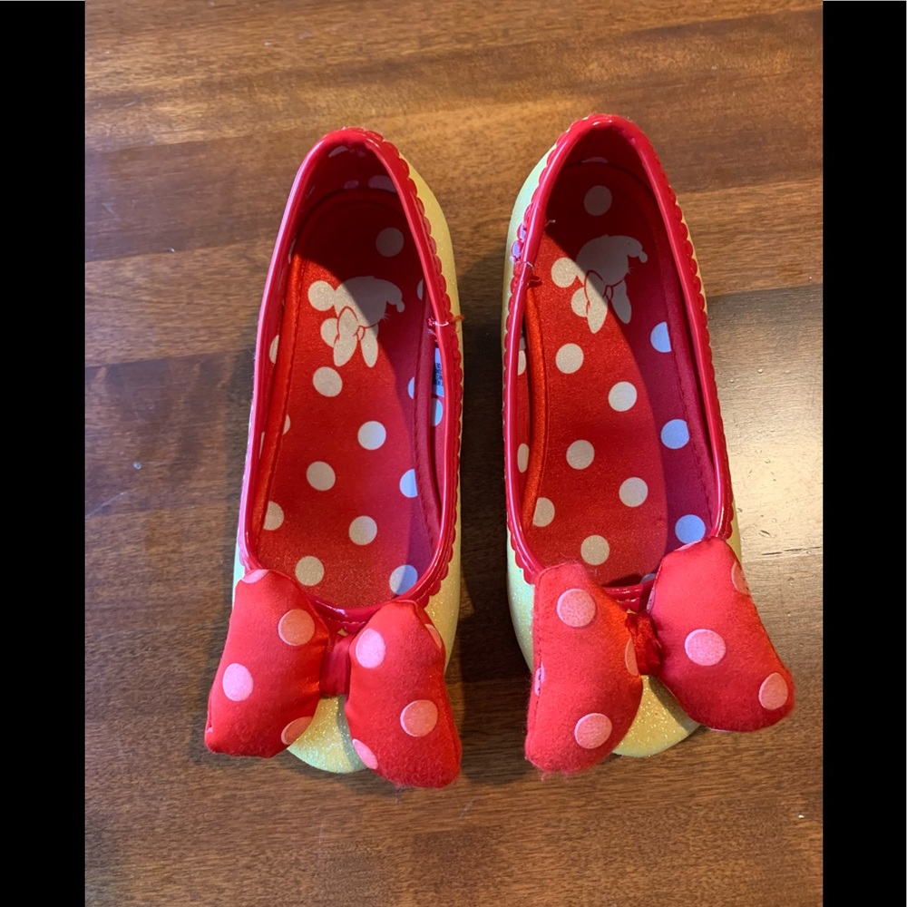 Disney Minnie Mouse Toddler Shoes